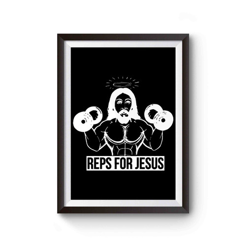 Reps For Jesus Poster