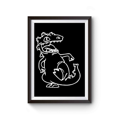Reptar Rugrats Dinosaurs Kids Tv Show Poster