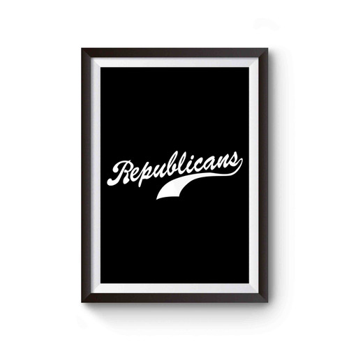 Republicans Poster