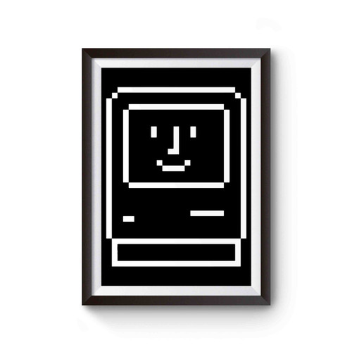 Retro Mac Icon Poster Retro Mac Icon Poster