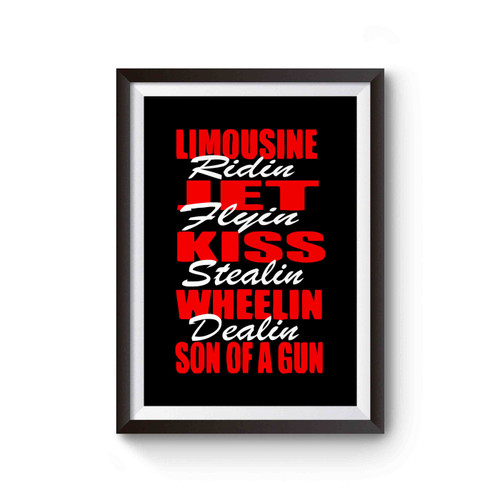 Ric Flair Woo Four Horsemen Wrestling Poster