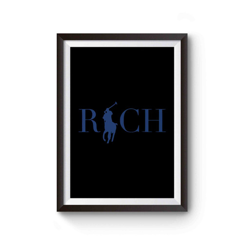 Rich Grande Logo Poster