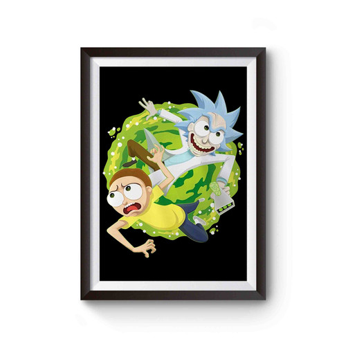 Rick And Morty Adventures Poster