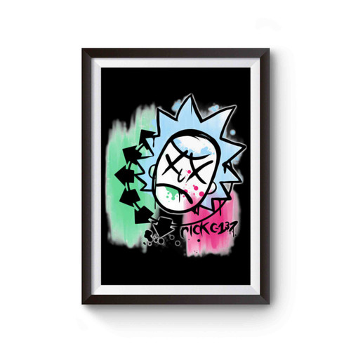 Rick And Morty Comed Poster