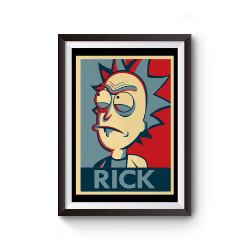 Rick And Morty Funny Tv Series Poster