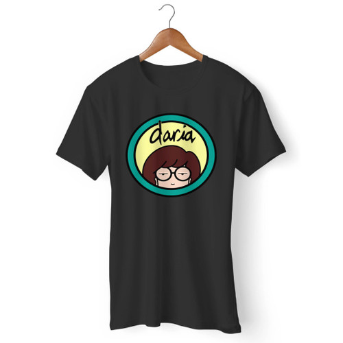 Daria Logo Men T Shirt
