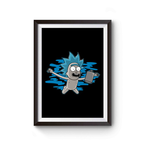 Rick And Morty Parody Poster