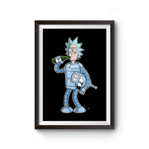 Rick And Morty Rick Bender Poster