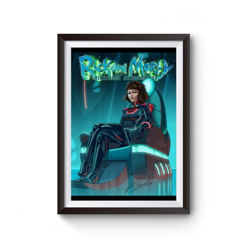 Rick And Morty Rickshank Rickdemption Poster