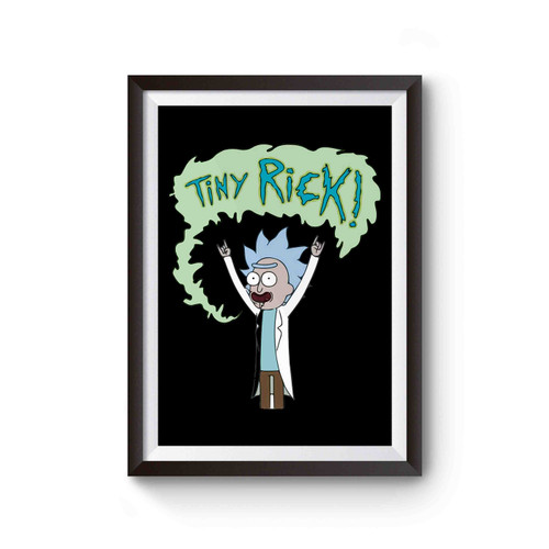 Rick And Morty Tiny Rick Poster