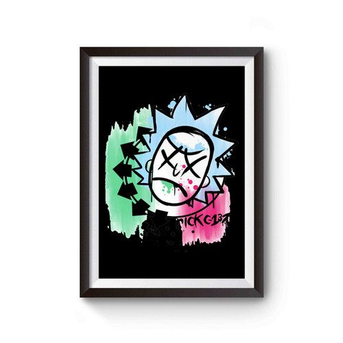Rick C-137 Band Rick And Morty Comedy Poster