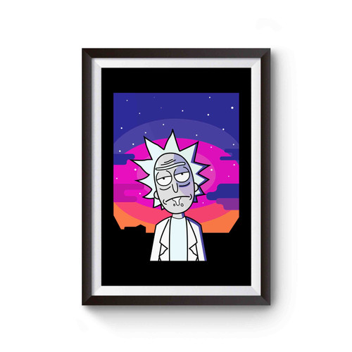 Rick Chance The Rapper Poster