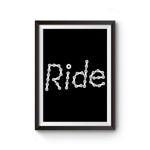 Ride Bicycle Poster