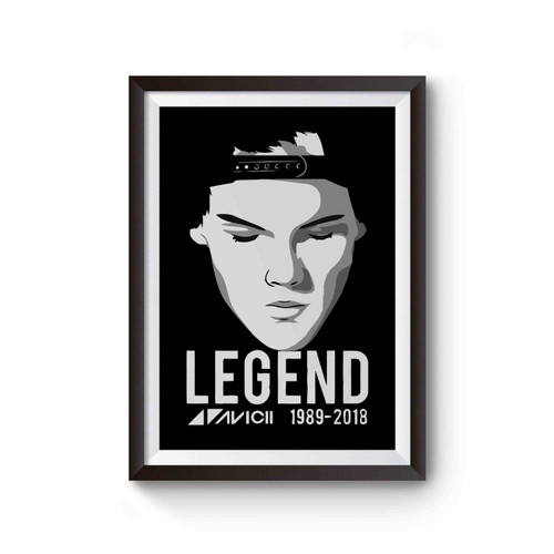 Rip Avicii Tim Bergling Inspired Poster