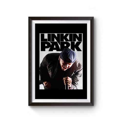 Rip Chester Bennington Linkin Park Poster