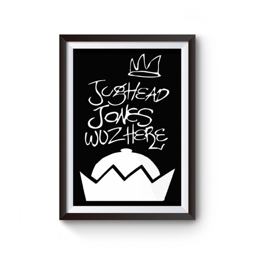 Riverdale Logo Jughead Jones Poster