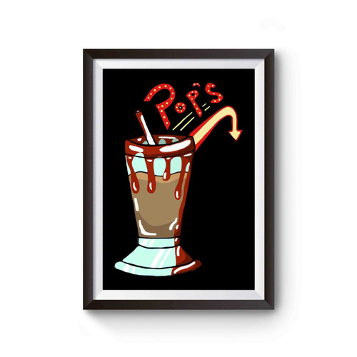 Riverdale Pops Diner Poster