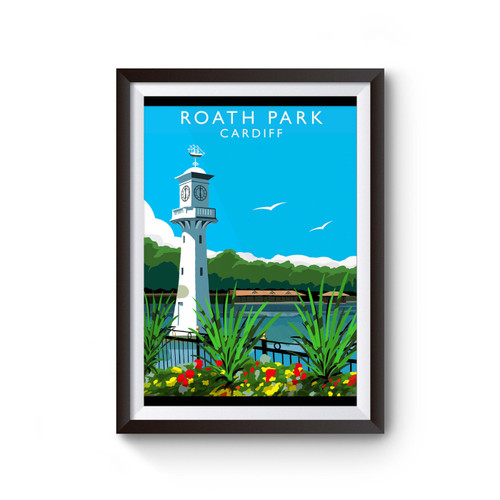 Roath Park Cardiff Poster
