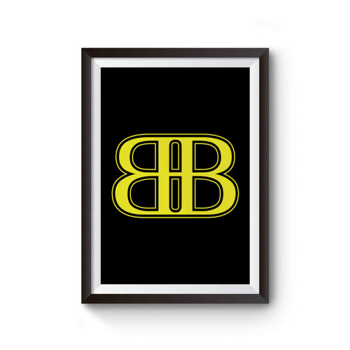 Rob And Big Star Christopher Boykin Ufc Logo Poster