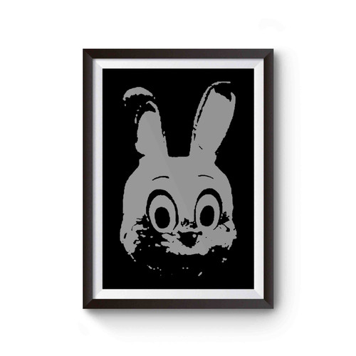 Robbie The Rabbit Silent Hill Horror Scary Game Poster