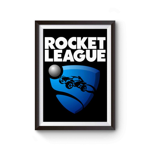 Rocket League Games Logo Poster