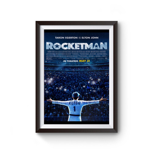 Rocketman West Wind Drive In Poster