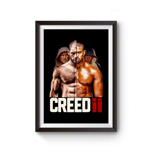 Rocky Balboa Vs Ivan Drago Poster