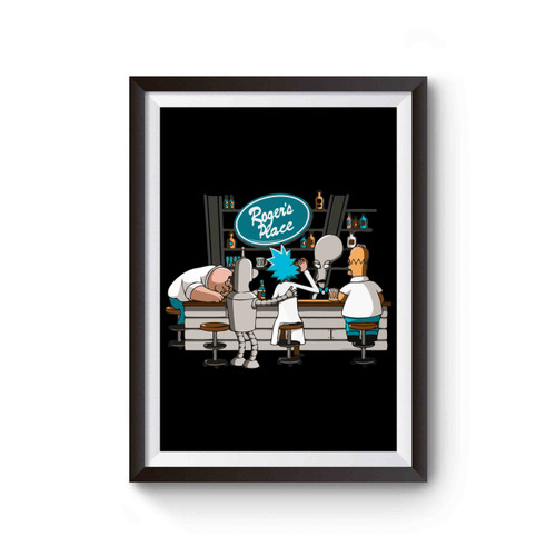 Roger's Place From Pampling Poster