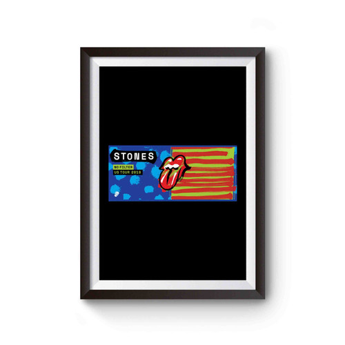 Rolling Stones 2019 No Filter Poster