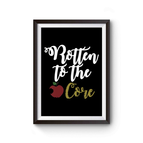 Rotten To The Core Poster