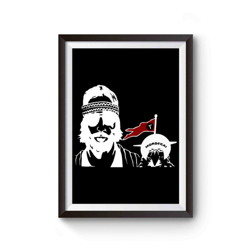 Royal Tenenbaums Richie And Mordecai Poster