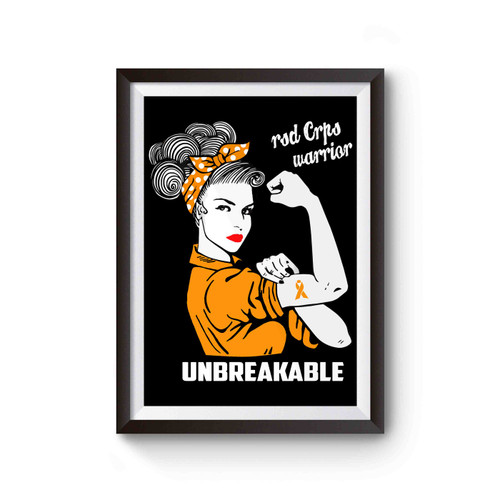 Rsd Crps Warrior Unbreakable Poster