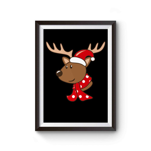 Rudolph Reindeer Christmas 2 Poster