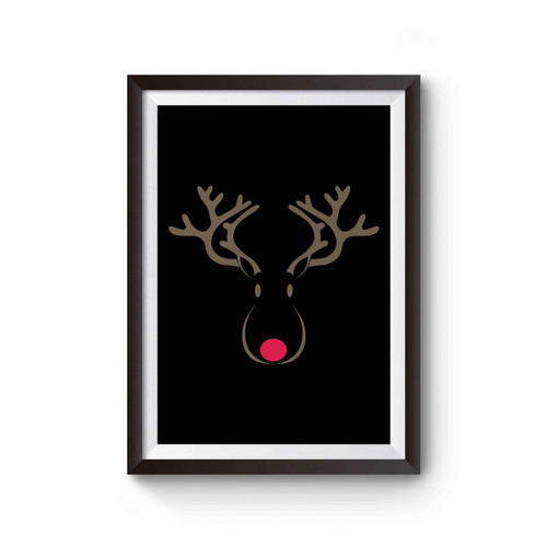 Rudolph The Reindeer Poster