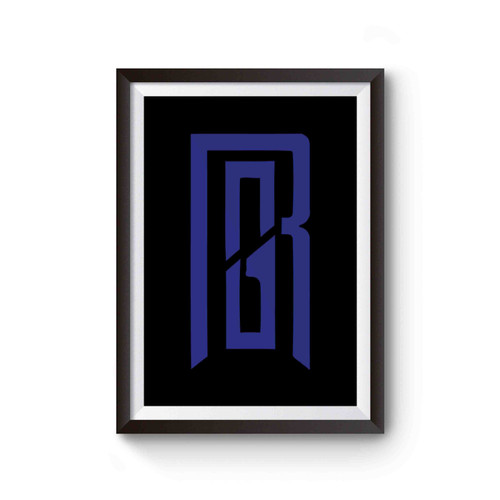 Rudy Gay Branding Identity Concept Poster