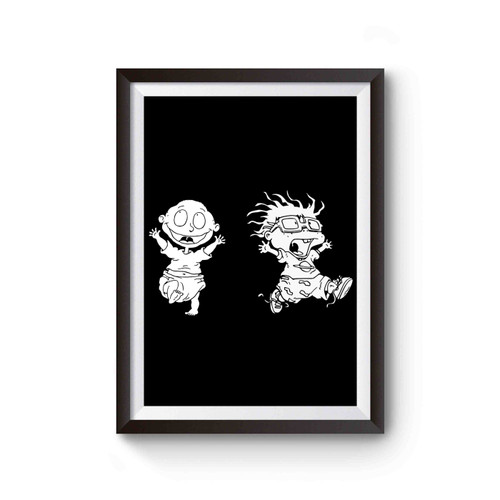 Rugrats Chucky And Tommy Kids Tv Show Poster