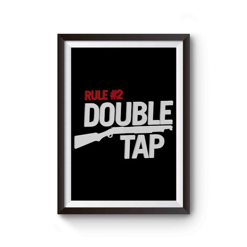 Rule 2 Double Tap Poster