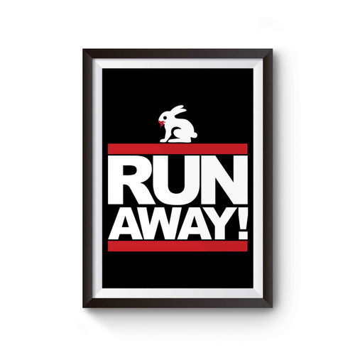 Run Away Rabbit Dmc Poster