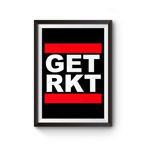 Run Dmc Get Rkt Poster