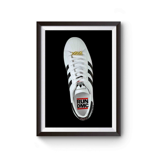 Run Dmc Shoe Poster
