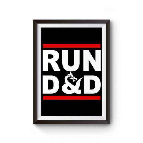 Run Dnd Dungeon Game Tabletop Rpg 2 Poster