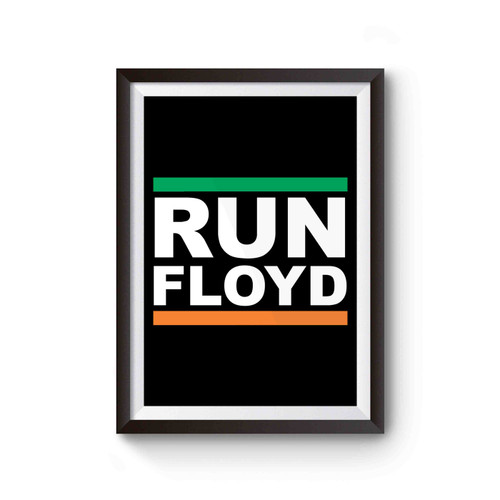 Run Floyd Conor Mcgregor Flag Poster
