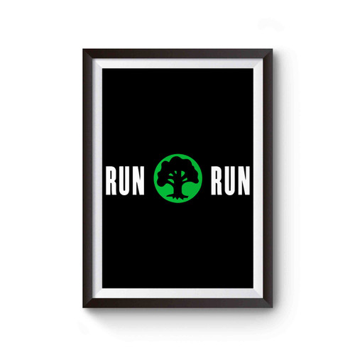Run Forest Run Poster