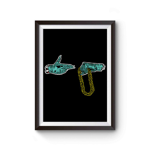 Run The Jewels Album Art Hip Hop Poster