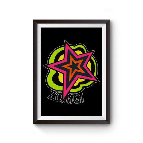 Ryuji Cosplay Gaming Zomg Logo Poster Ryuji Cosplay Gaming Zomg Logo Poster