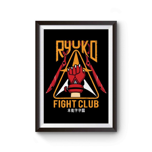 Ryuko Fight Club Poster