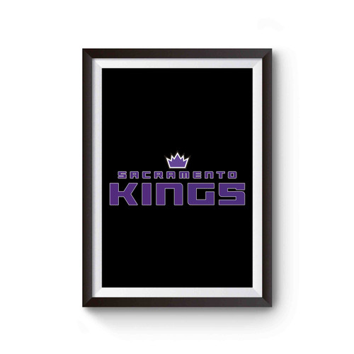 Sacramento Kings Basketball Poster