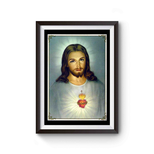 Sacred Heart Of Jesus Christ Poster