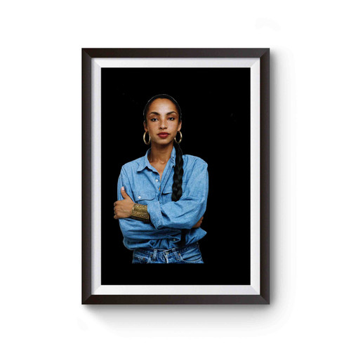 Sade Rock Singer Poster