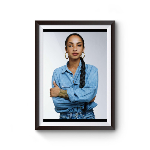 Sade Singer Poster